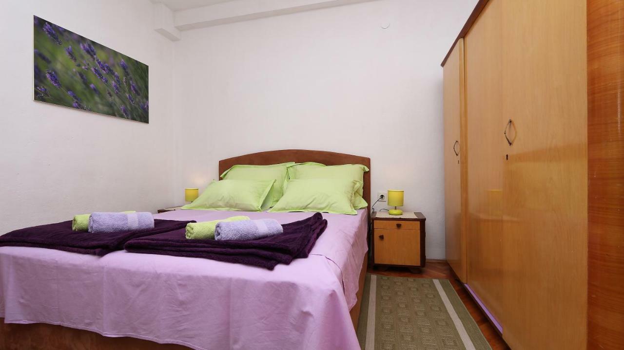 Apartments Nina Beach มาคาร์สกา ภายนอก รูปภาพ
