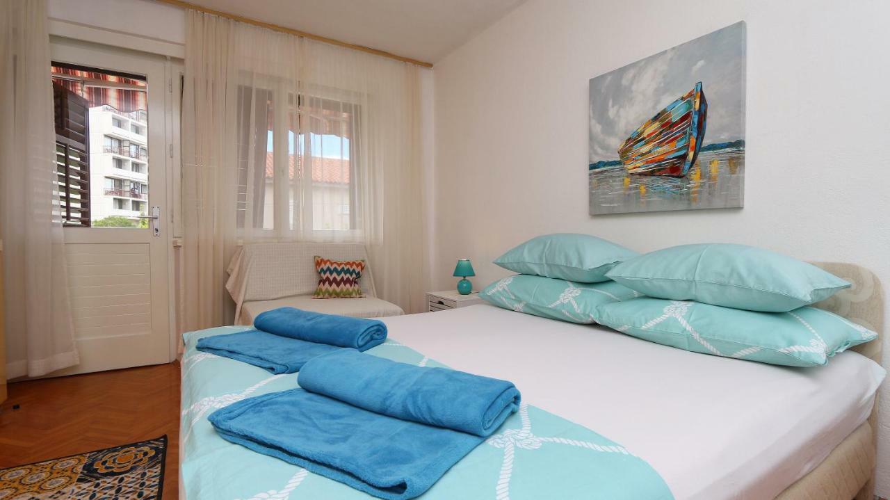 Apartments Nina Beach มาคาร์สกา ภายนอก รูปภาพ
