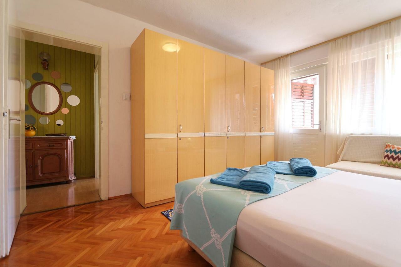 Apartments Nina Beach มาคาร์สกา ภายนอก รูปภาพ