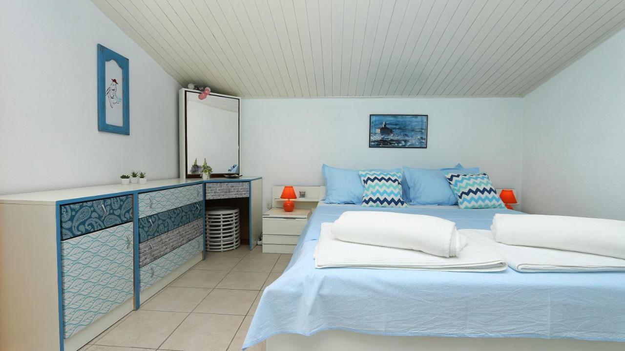 Apartments Nina Beach มาคาร์สกา ภายนอก รูปภาพ