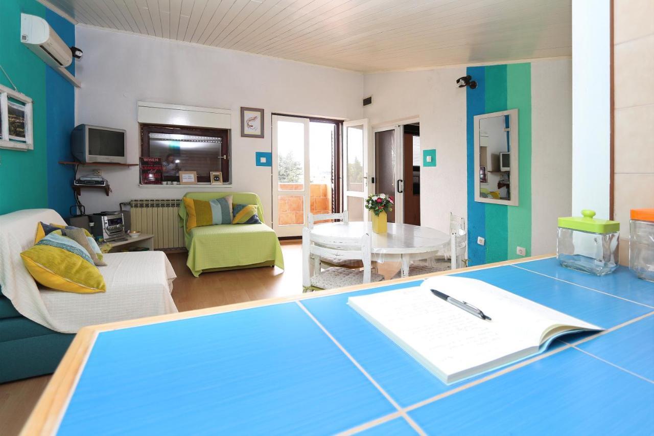 Apartments Nina Beach มาคาร์สกา ภายนอก รูปภาพ